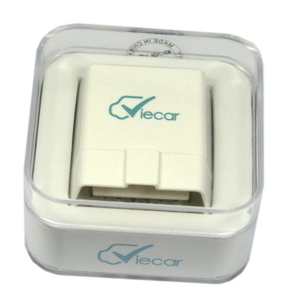 5pcs Newest Viecar 4.0 OBD2 Bluetooth Scanner For Multi-brands With Car HUD Display Function