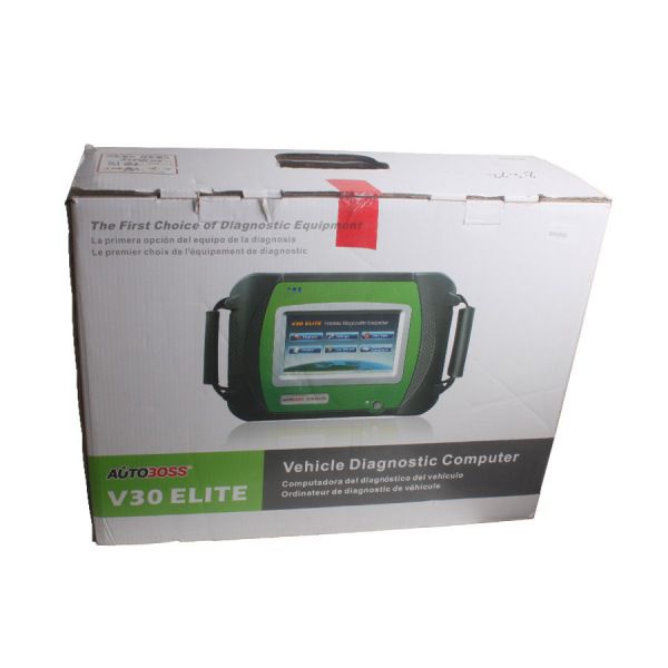 Great Quality Autoboss V30 Elite Super Scanner Buy SP260 instead