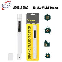 Car Liquid testing Brake Fluid Tester Pen for DOT3/DOT4 Car Diagnostic Tools 5 LED Oil Quality Check Pen Brake Fluid Tester