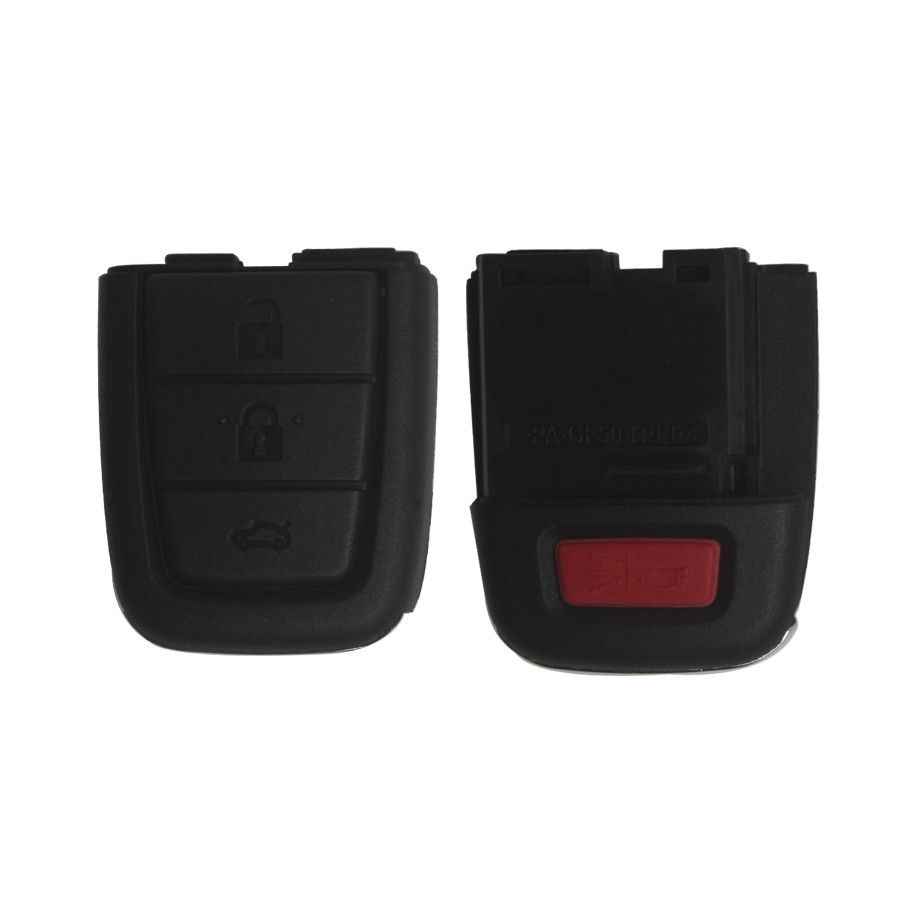 Remote Key Shell 3+1 Button Key Head for Chevrolet 5 pcs/lot