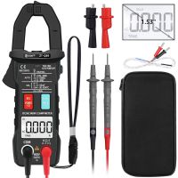 DC/AC 600A Digital Clamp Meter BSIDE ZT-QB9 T-RMS Smart pliers Current Ammeter Auto Rang Multimeter Capacitor Voltage NCV Tester