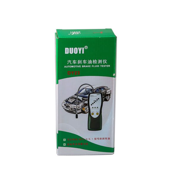 Duoyi DY23 Automotive Brake Fluid Tester Digital Brake Fluid Inspection