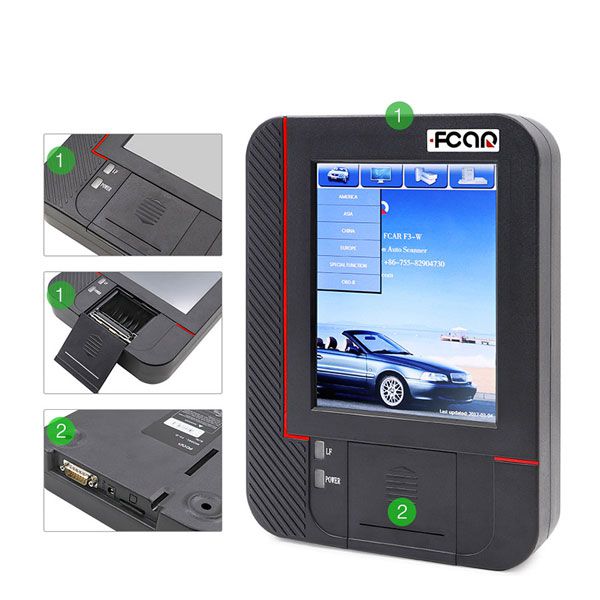 2017 Newest FCAR F3-M Gasoline Car Scanner OBD2 Diagnostic Tool Mini Version