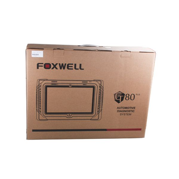 Foxwell GT80 PLUS Next Generation Diagnostic Platform English Version 1.5Years Free Online Update