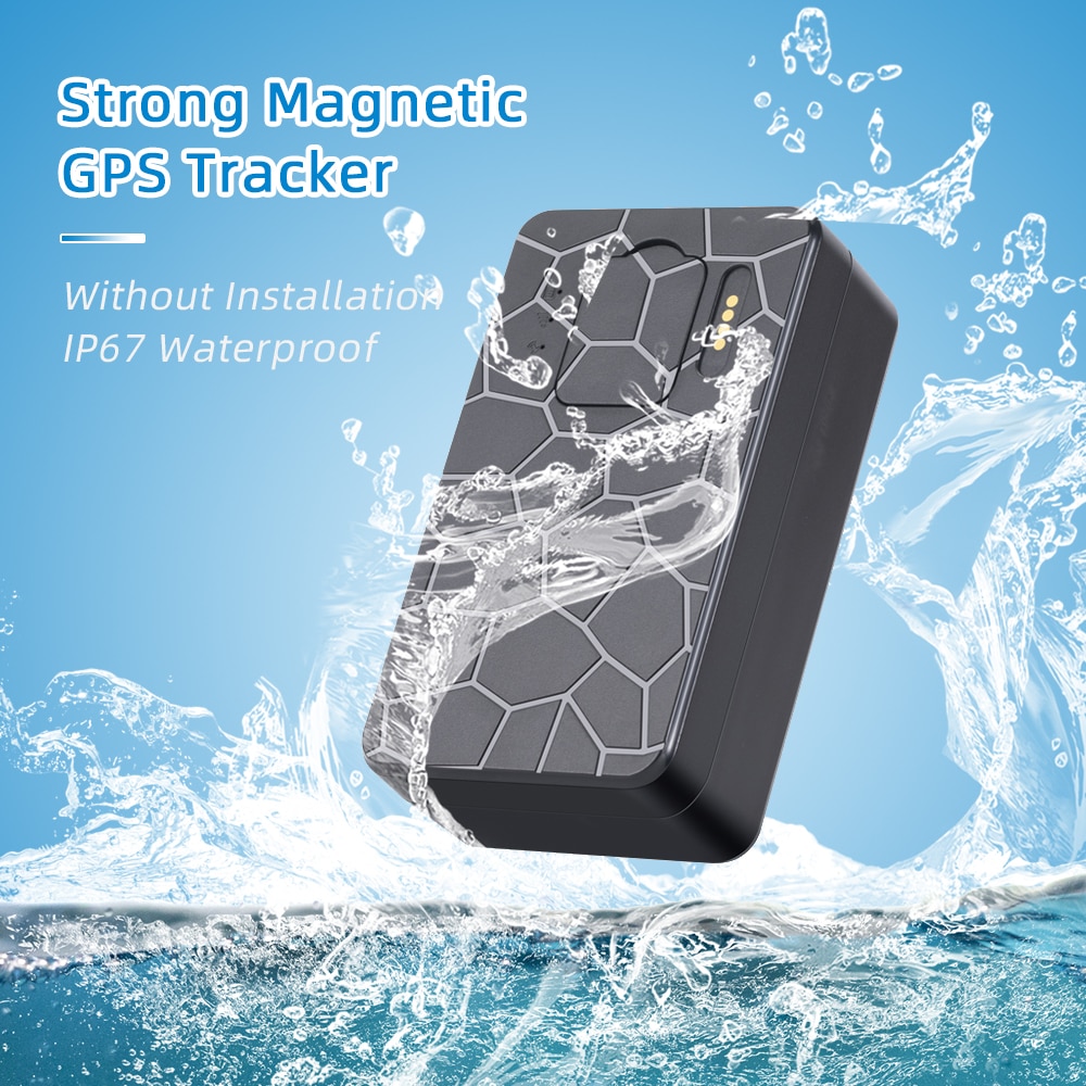 G50 2G 4G GPS Tracker 10000mAh Long Standby IP67 Waterproof Strong Magnetic SOS Anti Lost Alarm for Vehicle Car Bus Taxi Fleets