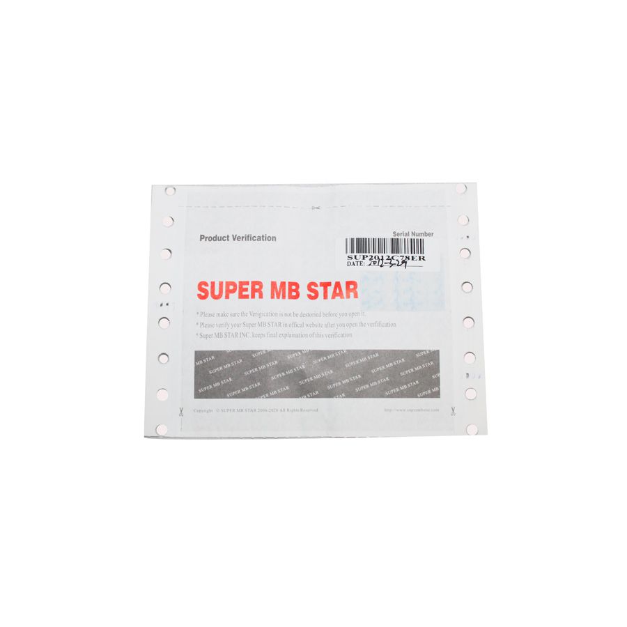 2014.5 Super MB Star Latest Version T30 Format HDD