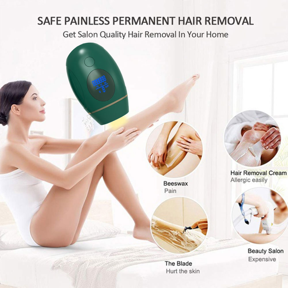 Laser Epilator 900000 Flashes Remove Hair Permanent Photoepilator Painless Depilation IpL Laser Hair Removal Epilator for Women