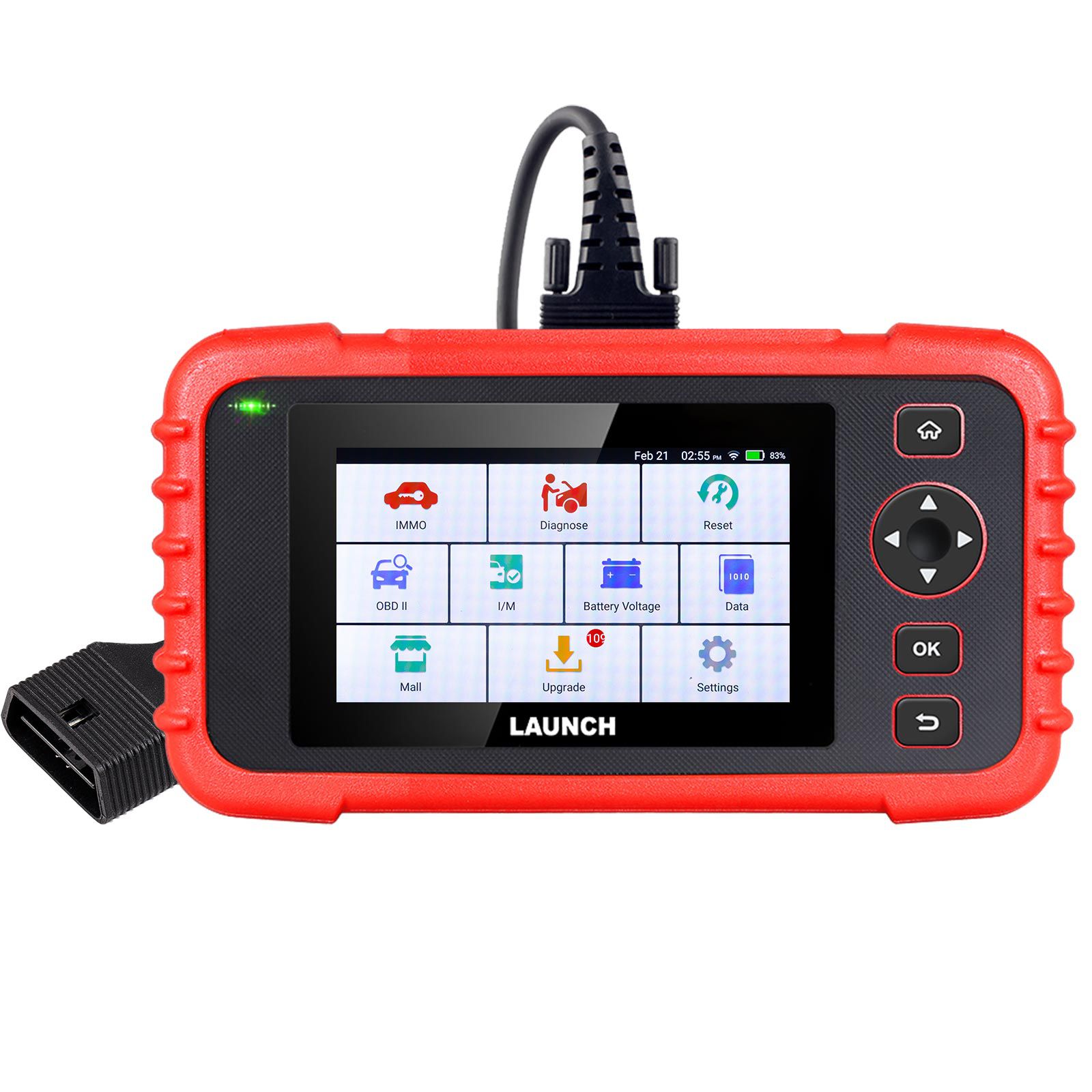 LAUNCH CRP IMMO Creader Professional IMMO Diagnostic Scanner OBD IMMO Matching Automatically Identify VIN Code Wi-Fi Update