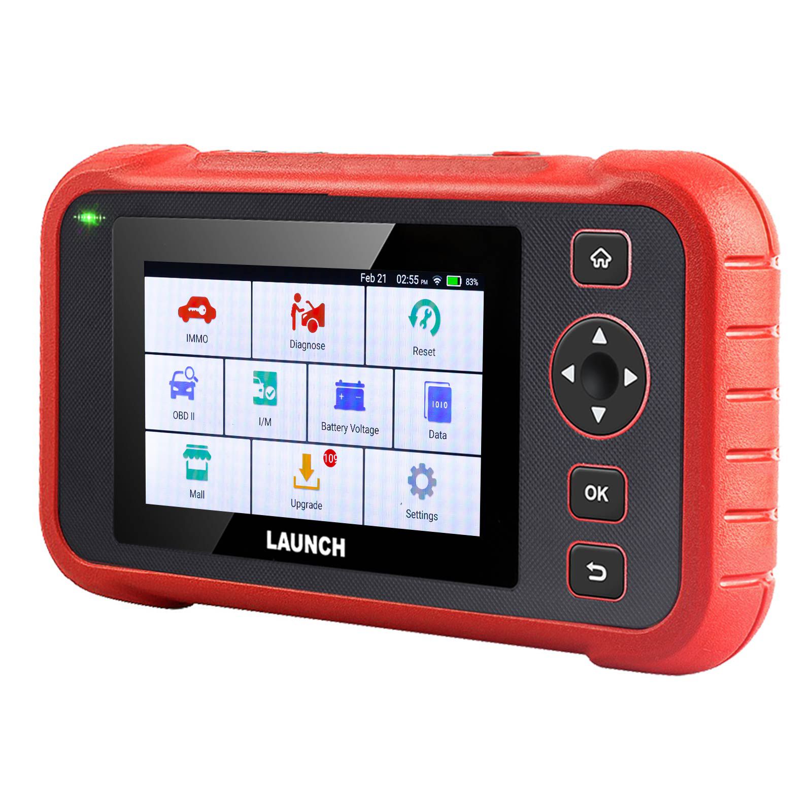 LAUNCH CRP IMMO Creader Professional IMMO Diagnostic Scanner OBD IMMO Matching Automatically Identify VIN Code Wi-Fi Update