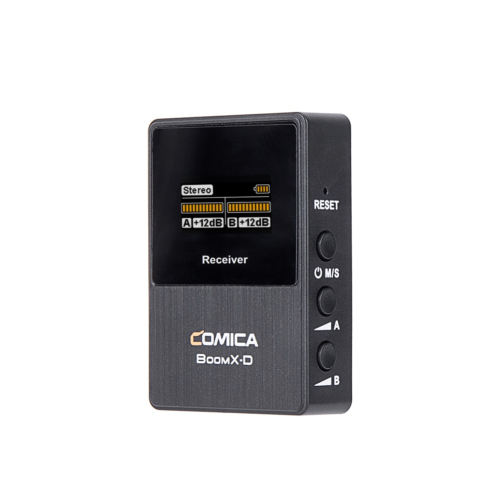 COMICA BoomX-D 2.4G Digital Mini Wireless Microphone Receiver