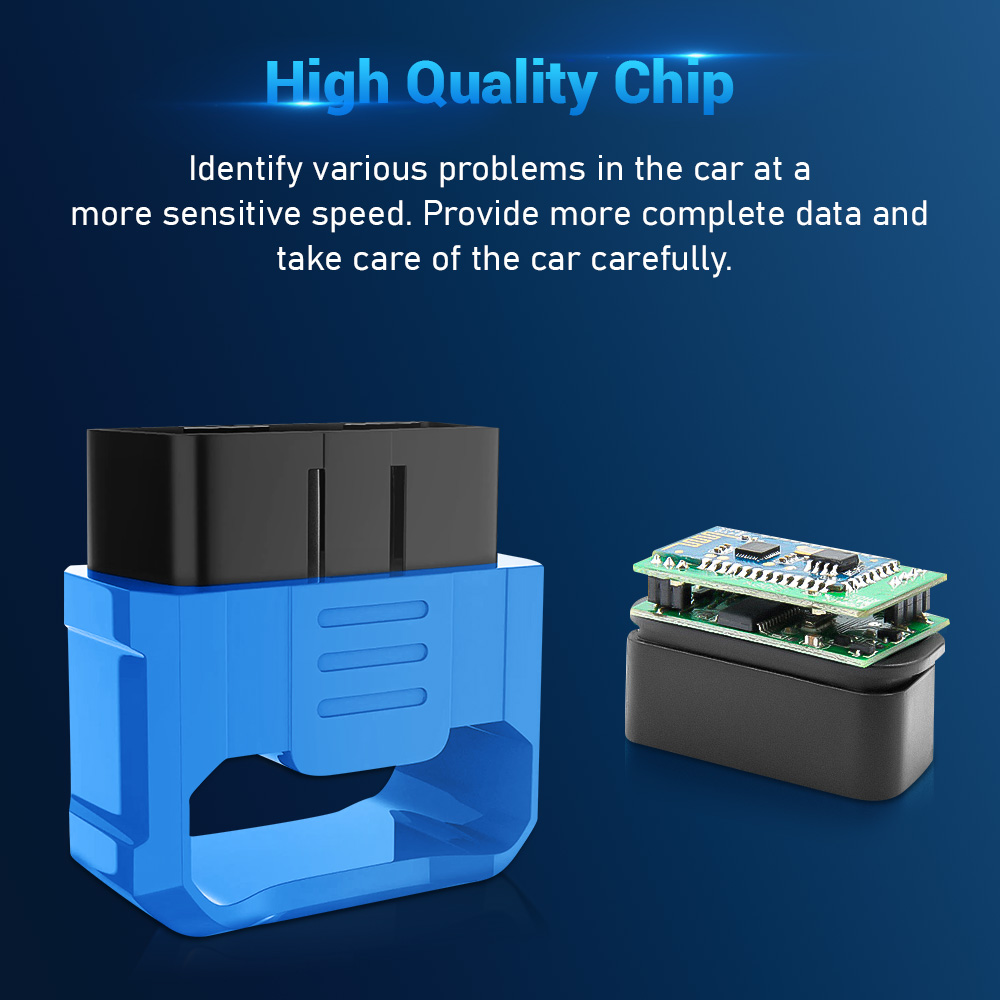 Mini OBD II Car Diagnostic Scanner OBD2 Auto Code Reader V018 ELM327 V2.2 Bluetooth 5.0 Repair Tools For Android/IOS