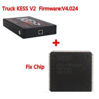 V2.08/V2.22 Truck Version KESS V2 Firmware V4.024 Manager Tuning Kit Master Version Plus Tokens Fix Chip
