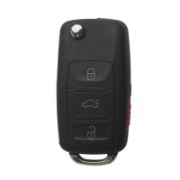 VW Touareg Remote Key Shell (3+1) Button 5pcs/lot