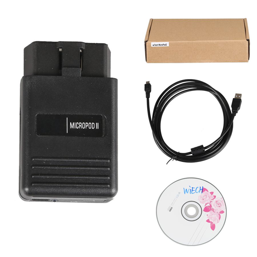 Best Quality wiTech MicroPod 2 Diagnostic Programming Tool  V17.03.01 for Chrysler Multi-language Recommend COBD22