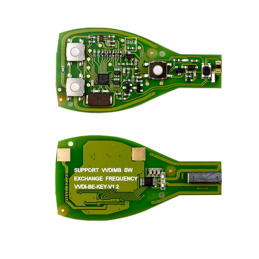 Xhorse VVDI BE Key Pro Improved Version for VVDI MB Tool 5pcs