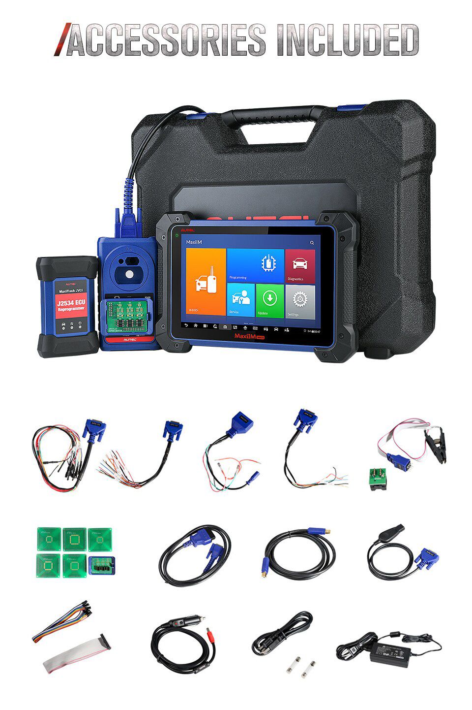 Original Autel MaxiIM IM608 ADVANCED IMMO & KEY PROGRAMM