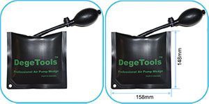 DegeTools Pump Air Wedge Airbag Tools Display 1
