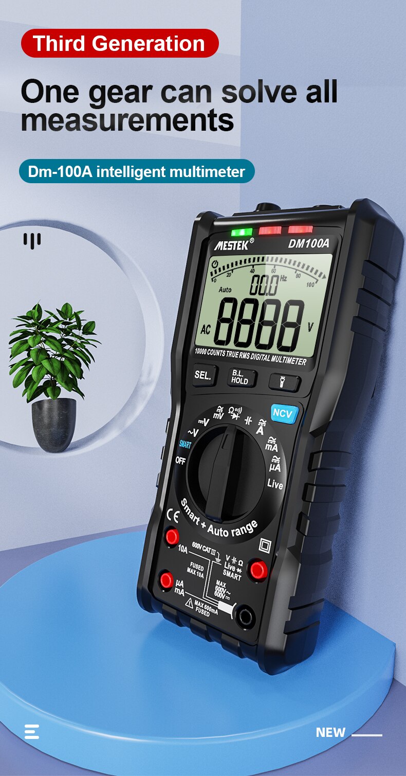 DM100A Digital Multimeter