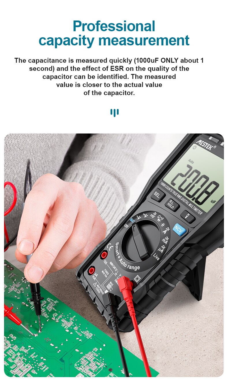 DM100A Digital Multimeter