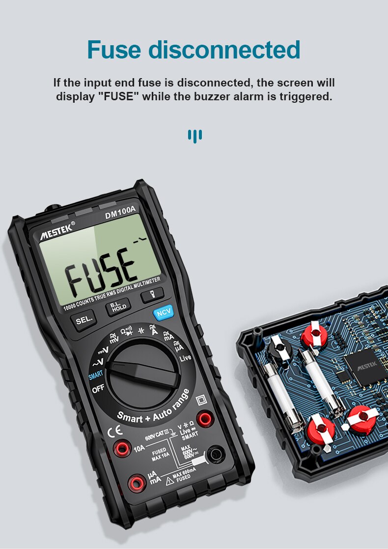 DM100A Digital Multimeter