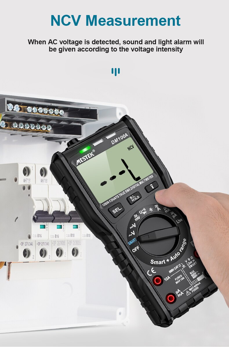 DM100A Digital Multimeter