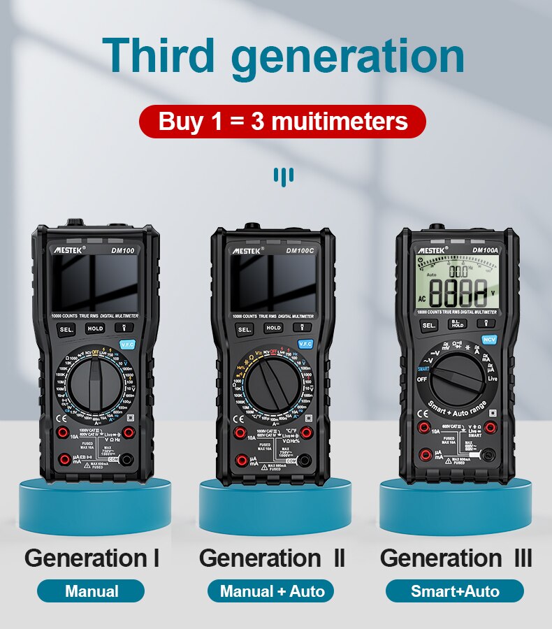 DM100A Digital Multimeter