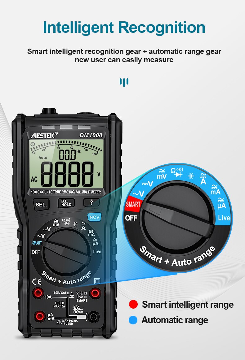 DM100A Digital Multimeter