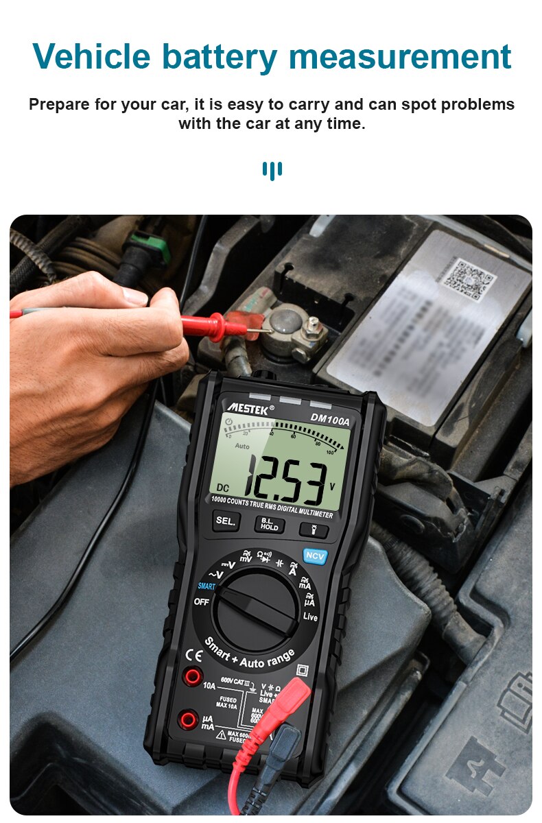 DM100A Digital Multimeter