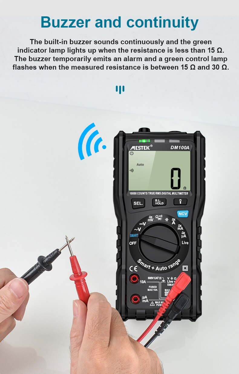 DM100A Digital Multimeter