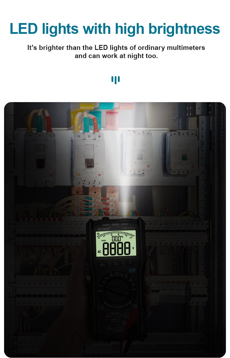 DM100A Digital Multimeter