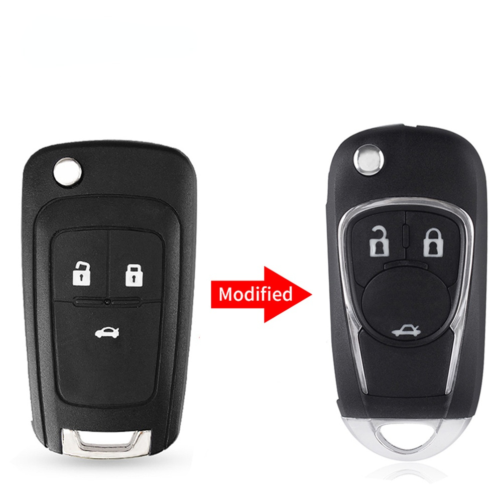 Flip Remote Car Key Shell Modified 