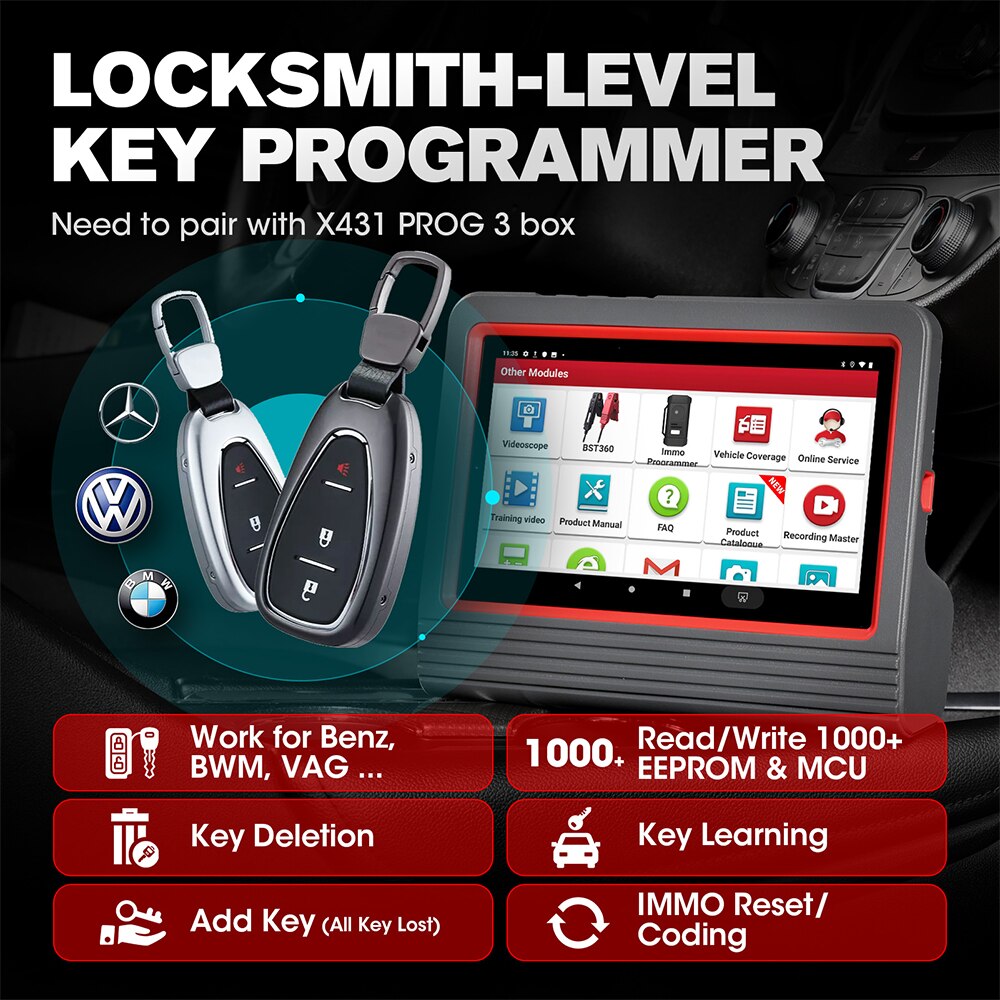 LAUNCH X431 PROS V Bi-Directional Scan Tool