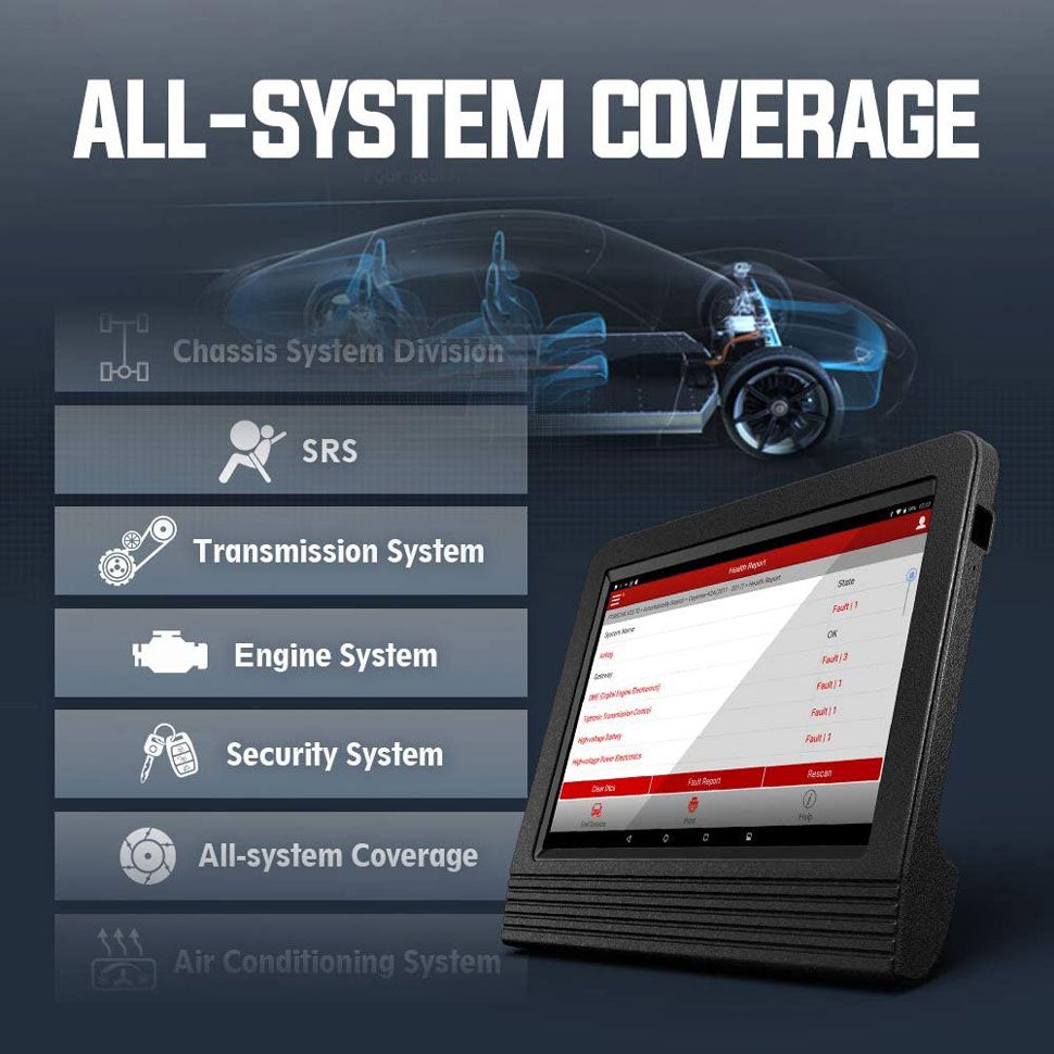 launch x431 v plus wifi bluetooth scanner