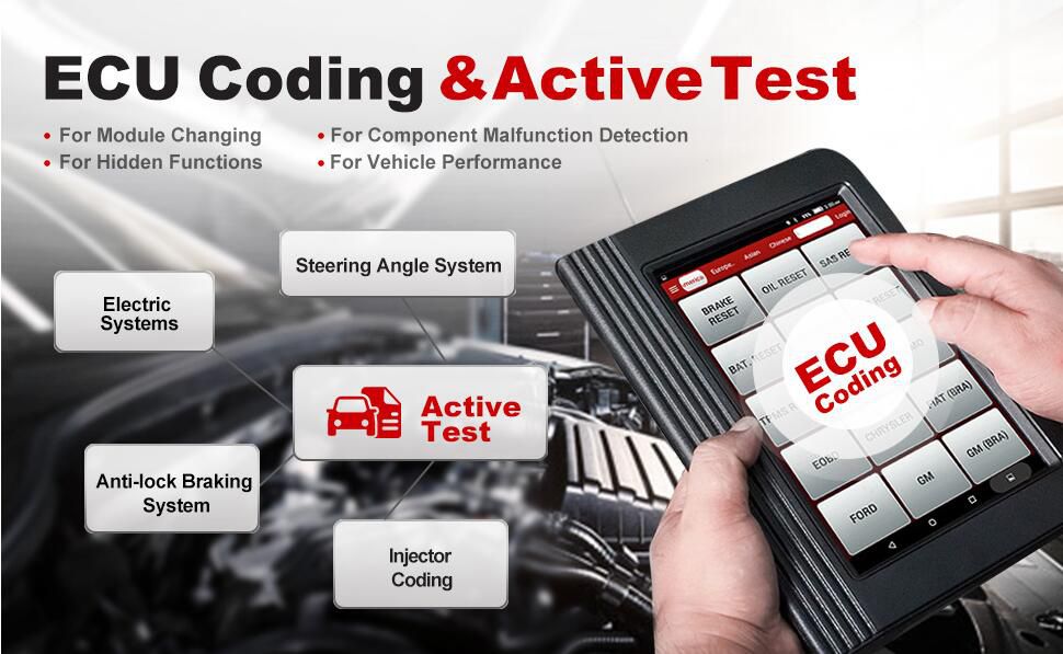 launch x431 v plus wifi bluetooth scanner