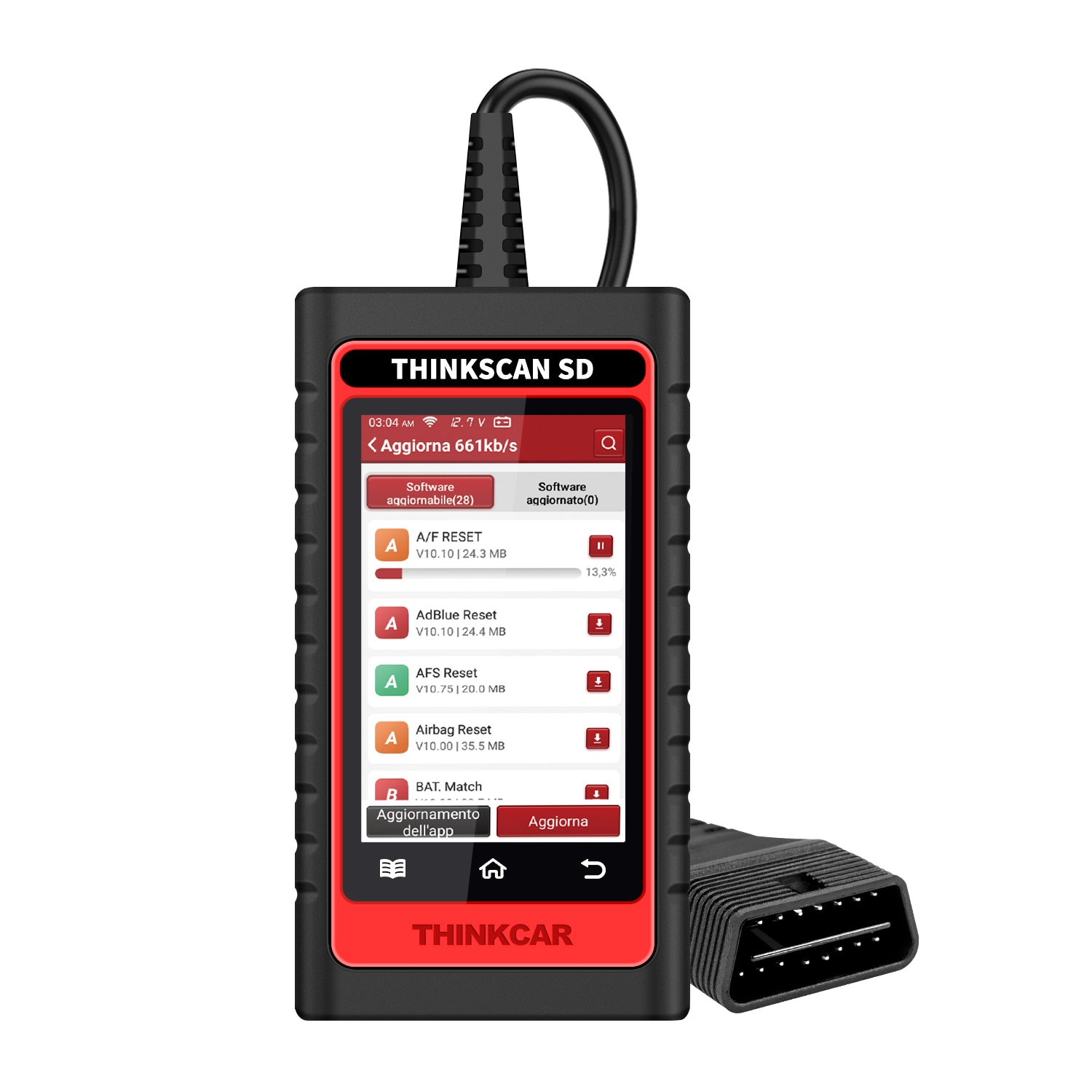 Thinkcar Thinktool SD2 OBD2 Scanner