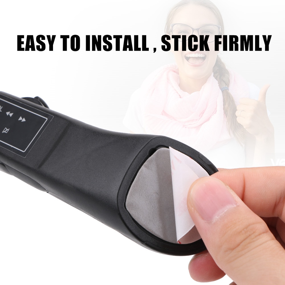 Car Steering Wheel Controller Music Wireless DVD Navigation Steering Wheel Remote Control Buttons Car-styling Universal