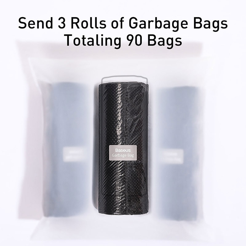 Car Seat Back Organizer PU Leather Garbage Storage Bag Auto Backseat Multi Pocket Hanging Pouch Car Organizer Accessories