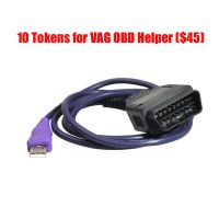 10 Tokens for VAG OBD Helper Calculate 4th IMMO EEPROM via OBD