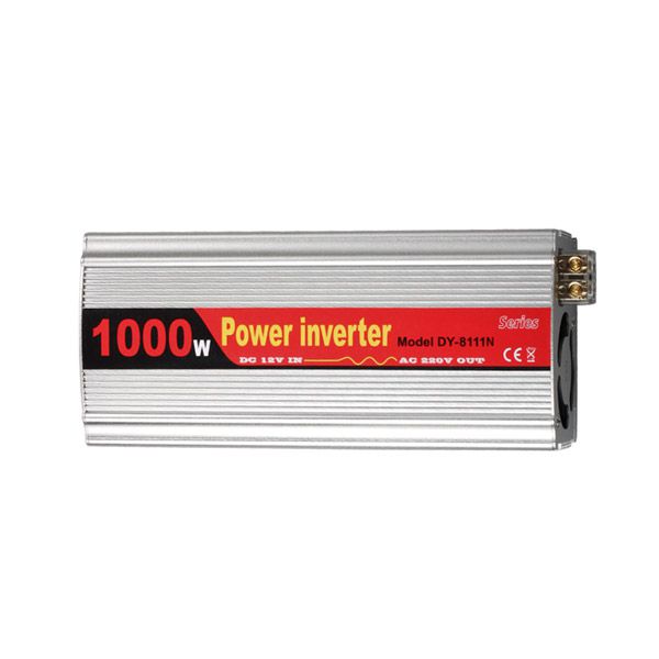 1000W USB Car Inverter DC 12V to AC 220V