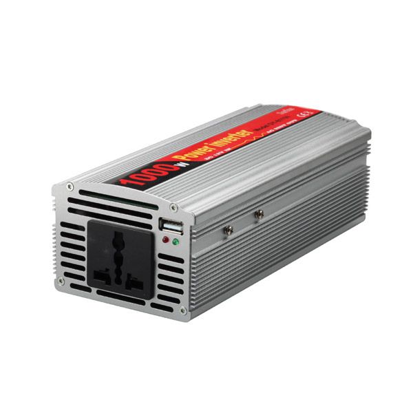 1000W USB Car Inverter DC 12V to AC 220V