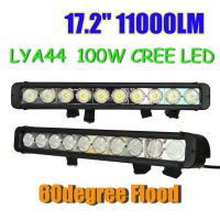 100W 60 Degree Flood Light/8 Degree Spot Light Off/Combo road light 4wd boad 12V 24V