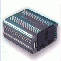 100W Automotive USB Inverter DC12V to AC 220V