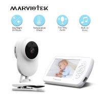 1080P Electronic Baby Monitor with Surveillance Camera Baby Nanny Camera Mini Babyphone Cameras 4.3''  Video Surveillance Camera