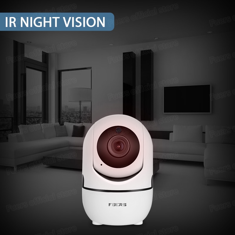 1080P IP Camera Tuya Smart Surveillance Camera Automatic Tracking Smart Home Security Indoor WiFi Wireless Baby Monitor