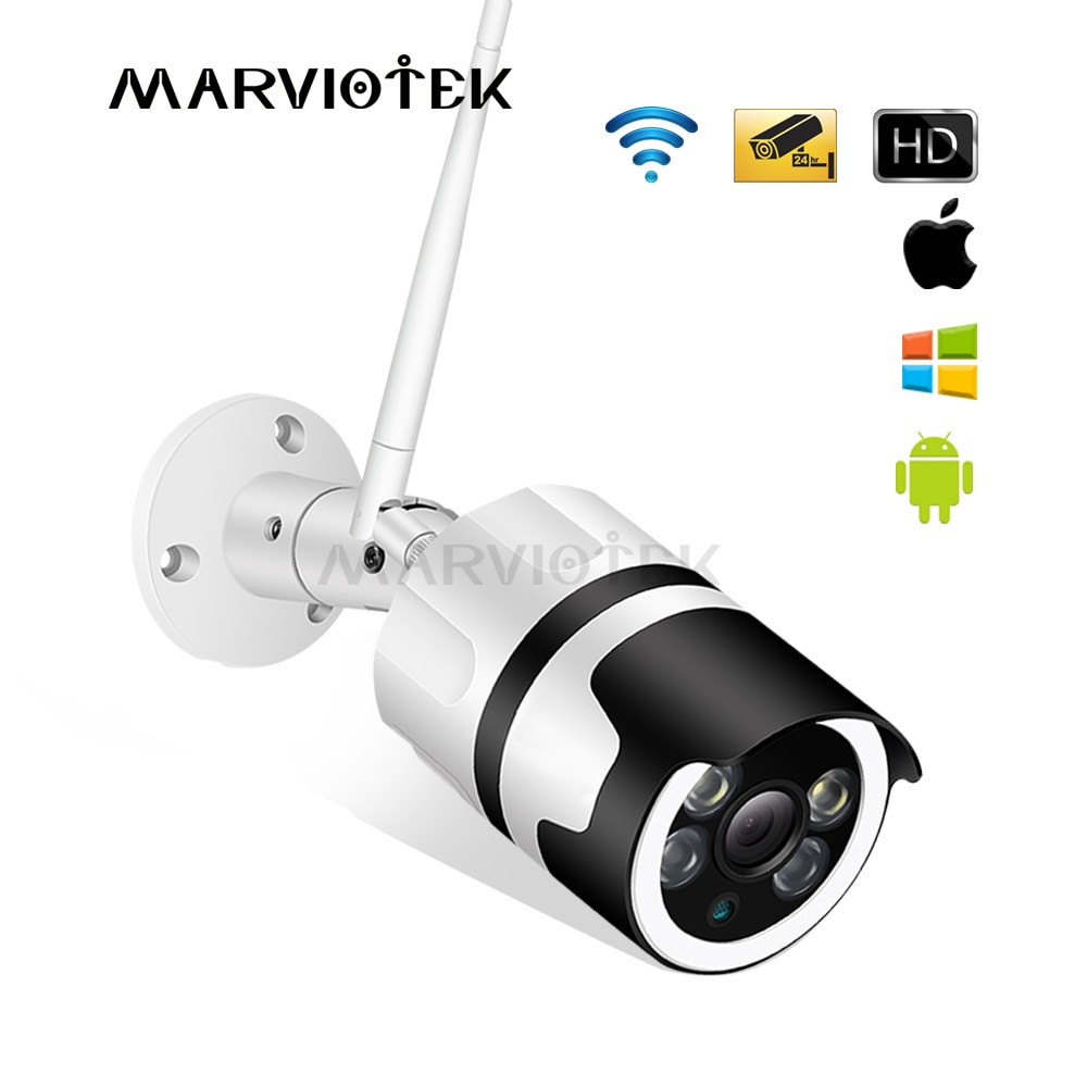 1080P IP Camera WiFi P2P Waterproof Video Surveillance Mini Cameras HD night vision CCTV Camera Outdoor Home Security ipcam wifi