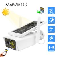 1080P Solar IP Camera Outdoor Waterproof Wireless Security Camera Solar Powered IR Motion Detection Night Vision IP Camera Wifi