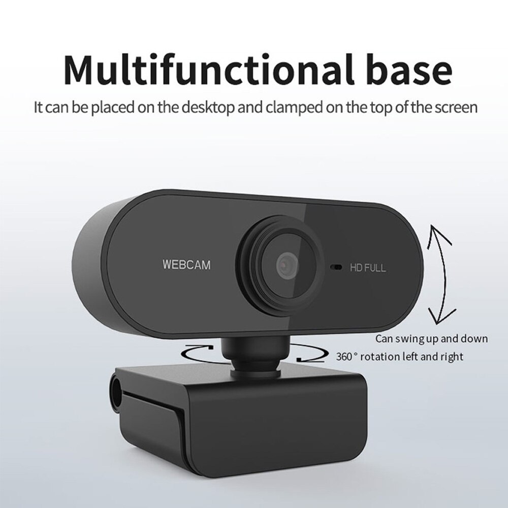 1080P web camera with microphone Web USB Camera Full HD 1080P Cam webcam for PC computer Live Video Calling Work