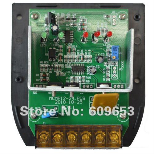 10A Solar Charge Controller 12V 24V Solar Regulator For 120W 240W  Panel Input Classy Application