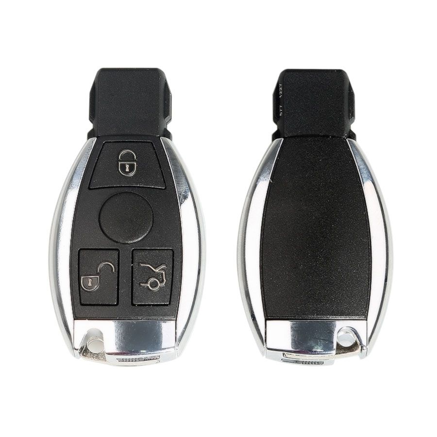 10pcs Original CGDI MB Be Key V1.3 with Smart Key Shell 3 Button for Mercedes Benz Get 10 Free Tokens for CGDI MB