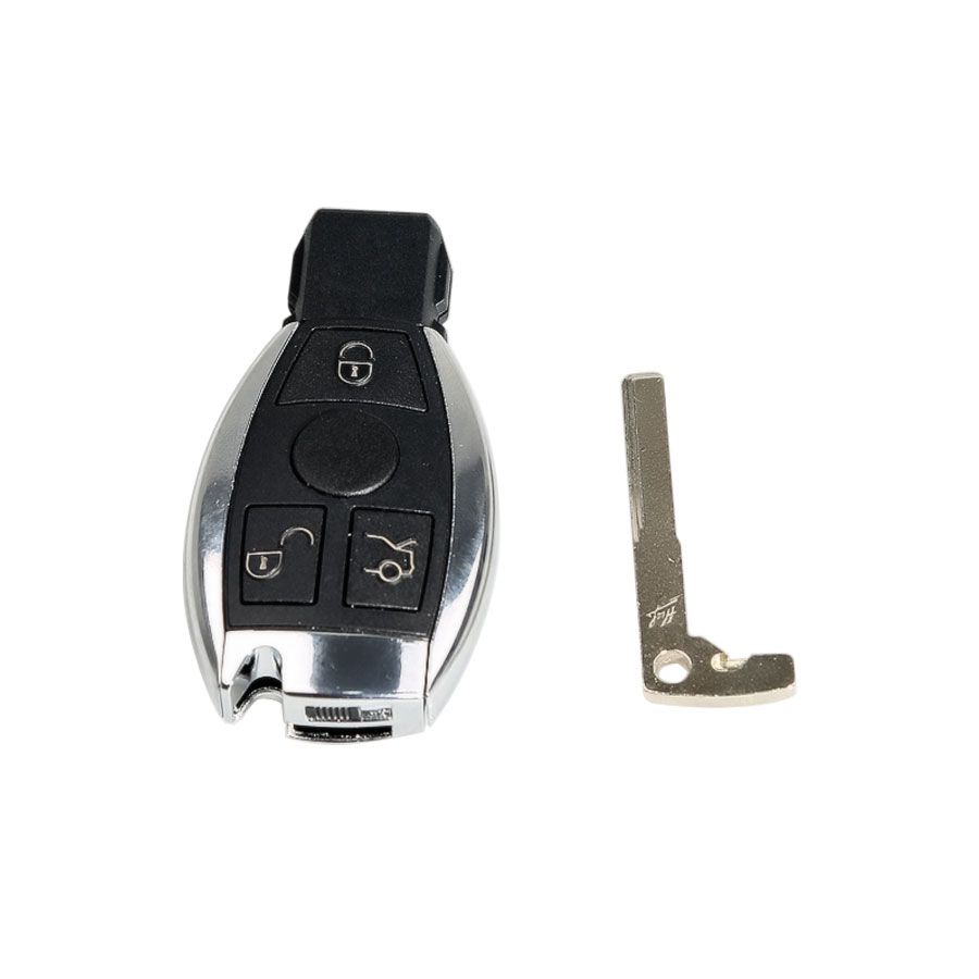 10pcs Original CGDI MB Be Key V1.3 with Smart Key Shell 3 Button for Mercedes Benz Get 10 Free Tokens for CGDI MB